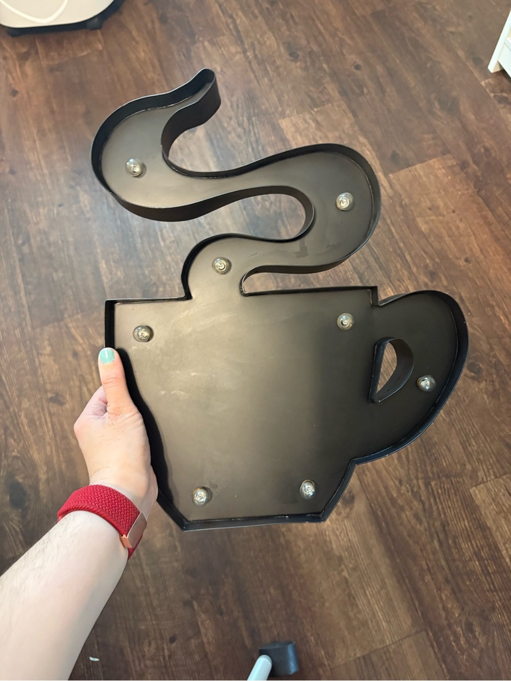 Coffee Cup Marquee